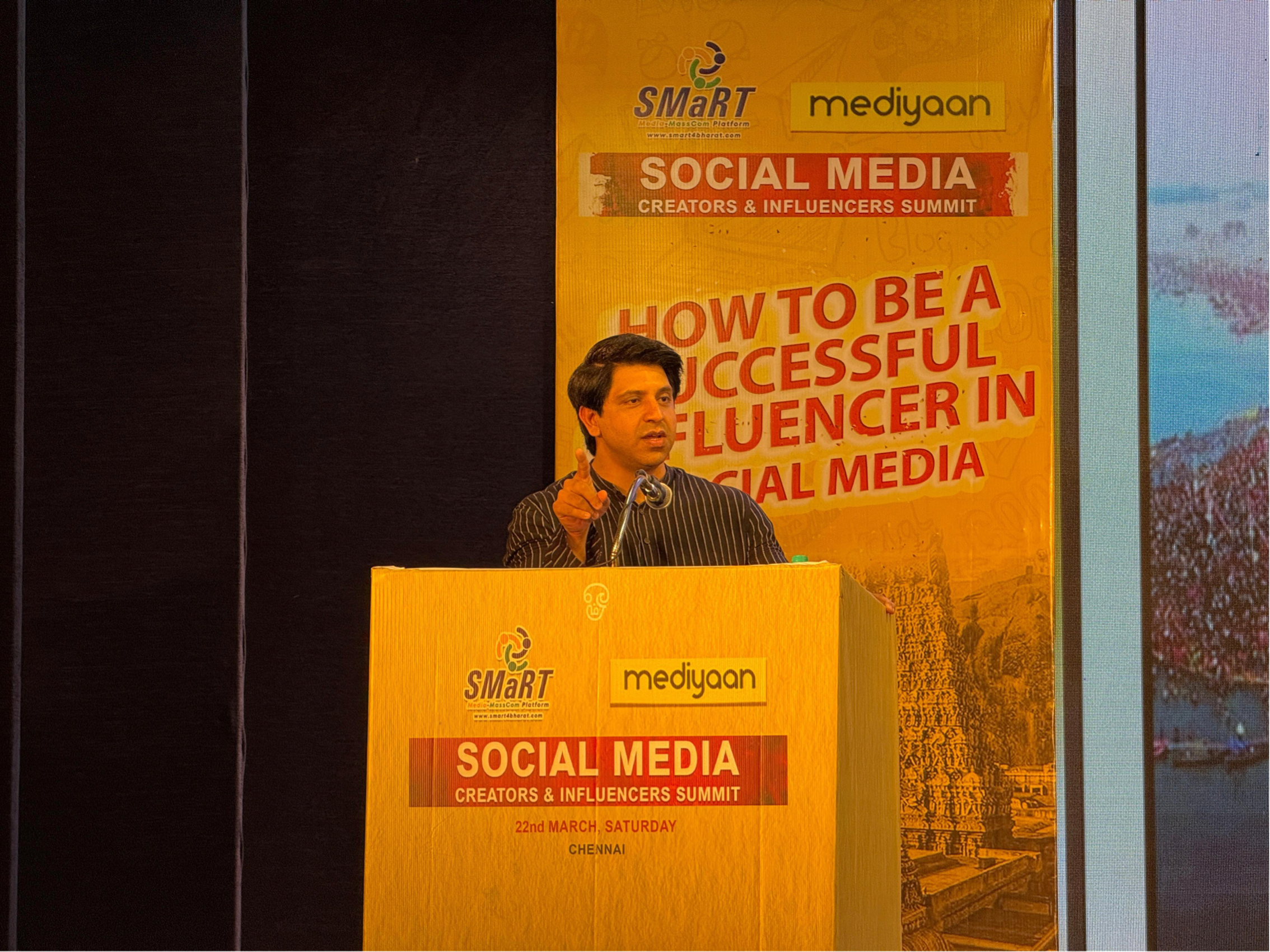 Social Media Creators & Influencers Summit
