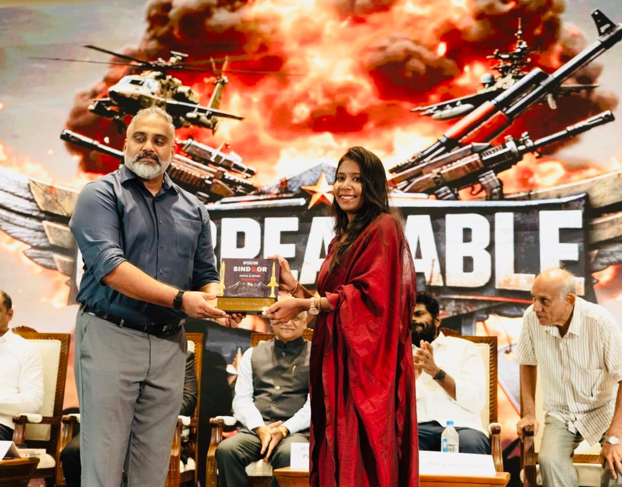 Operation Sindoor: The Untold Story Book Launch