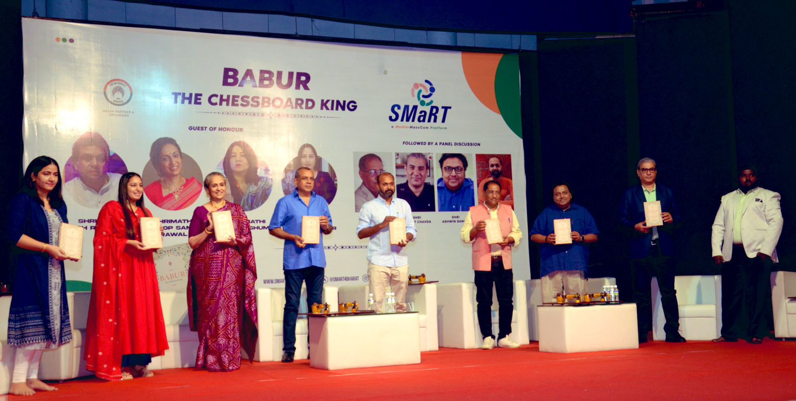 Babur The Chessboard King Book Launch