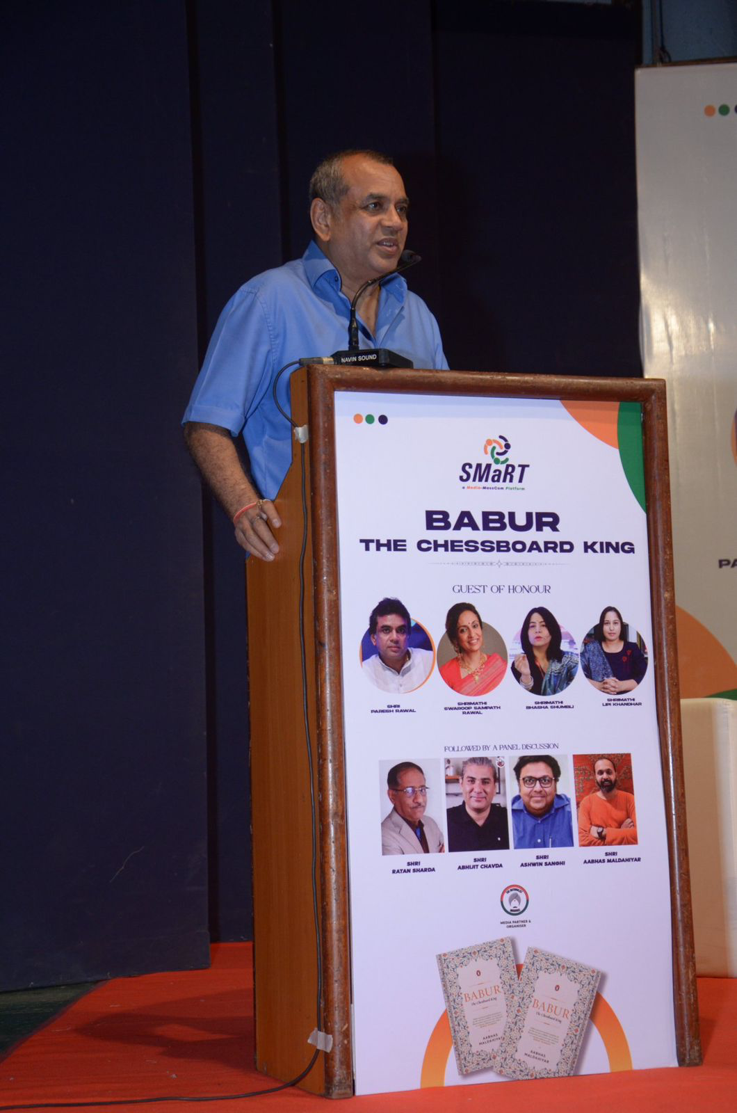 Babur The Chessboard King Book Launch